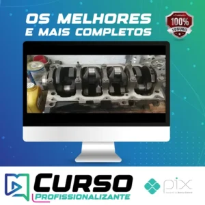 Curso de Treinamento Motor Zetec 1 8 16V - VideoCarro