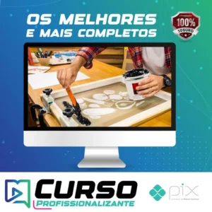 Curso Silk Screen - Francisco Martins