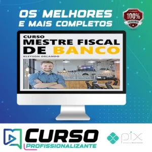 Mestre Fiscal de Banco - Kleyson Orlando