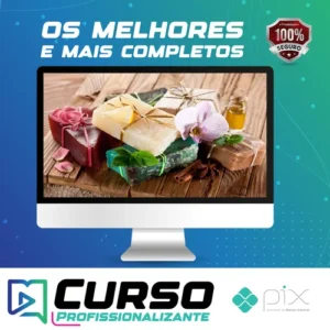 Sabonetes Artesanais em Casa - Flávia Rabelo Beghini