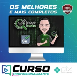 Curso Completo de Automação de Testes Para Iniciantes + Bônus - Hugo Peres