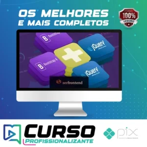 Curso Completo de Bootstrap 4 + Jquery com 6 Projetos Reais - Daniel Tapias Morales