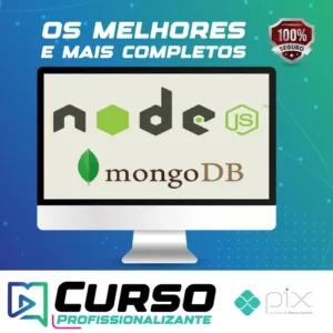 Curso Completo do Desenvolvedor Nodejs e Mongodb - Jorge Sant Ana