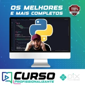 Curso de Python 3 do Básico ao Avançado (Com Projetos Reais) - Luiz Otávio Miranda