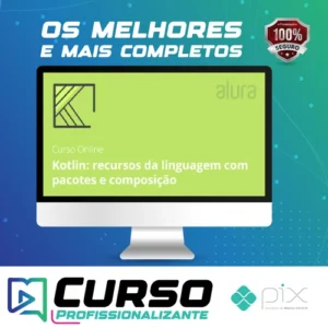 Android com Kotlin II: Recursos da Linguagem - Alura