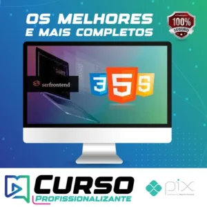 Curso Web Design Completo Html5, Css3 e JS + 5 Projetos - Daniel Tapias Morales e Serfrontend Cursos
