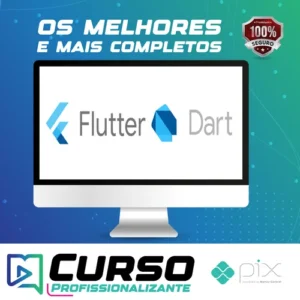 Dart e Flutter o Guia Completo do Desenvolvedor - Stephen Grider [Inglês]