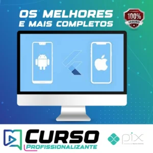 Desenvolvimento Android e IOS com Flutter: Crie 15 Apps - Jamilton Damasceno