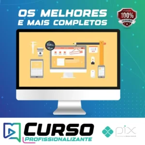 Desenvolvimento Web Completo 20 Cursos + 20 Projetos - Jamilton Damasceno