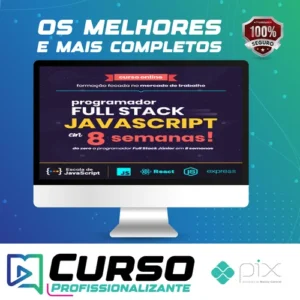Do Zero a Programador Full Stack Javascript em 8 Semanas - Leonardo Scorza e Daniel Moreto