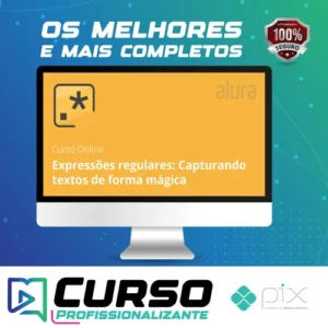 Expressões Regulares: Capturando Textos de Forma Mágica - Alura
