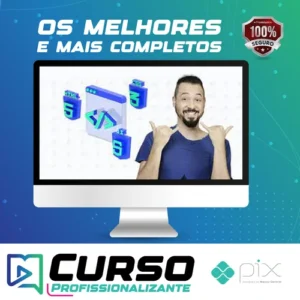 Front-End Design Essencial: Html, CSS e JS Completo do Zero - Brunão Souza