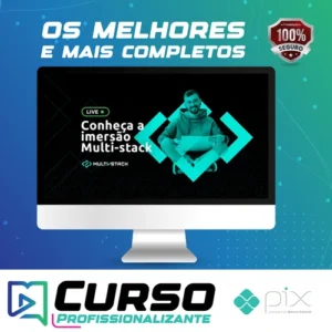 Imersão Multi-stack completa com 35 semanas - TreinaWeb