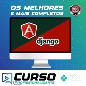 Aplicação Web Completa Integrando Django e Angular Framework - Gregory Pacheco
