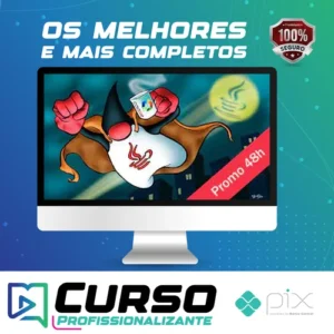Java 12 do Zero ao Profissional + Projetos Reais - Leonardo Moura
