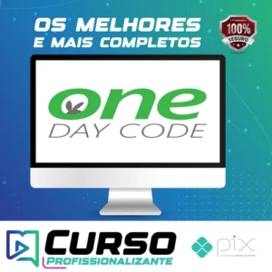 Java 2 em 1 Lógica de Programação e Orientação a Objetos - One Day Code