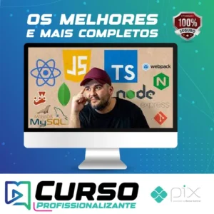 Javascript e Typescript do Básico ao Avançado 2021 - Luiz Otavio Miranda