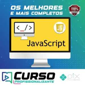 Javascript: Curso Completo com 6 Projetos Reais - Hcode