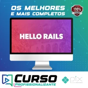 Learn and Understand Ruby On Rails 6 - Hellorails [Inglês]