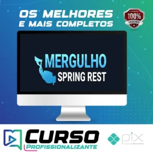 Mergulho Spring REST (2021) - Algaworks