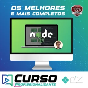 Node.Js, Express, Mongodb & More: The Complete Bootcamp - Jonas Schmedtmann [Inglês]