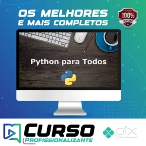 Python Para Todos, Aprenda a Criar Diversas Aplicações - Evaldo Wolkers e Louis Wolkers