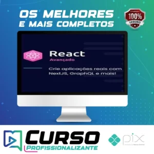 React Avançado: Crie Aplicações com Nextjs, Graphql - Willian Justen de Vasconcellos e Guilherme Louro