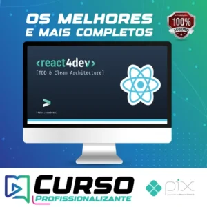 Reactjs, Hooks, Tdd, Clean Architecture, Solid e Patterns - Rodrigo Manguinho