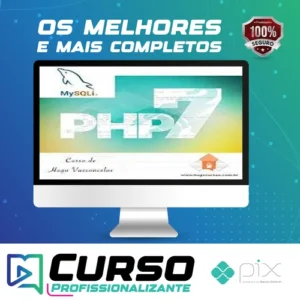 Sistema de Estoque e Vendas com Php 7 - Hugo Vasconcelos