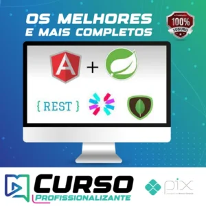 Spring Boot, Hibernate, Rest, Ionic, Jwt, S3, MySQL, Mongodb - Nelio Alves