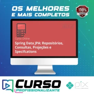 Spring Data Jpa Repositórios, Consultas, Projeções e Specifcations - Alura