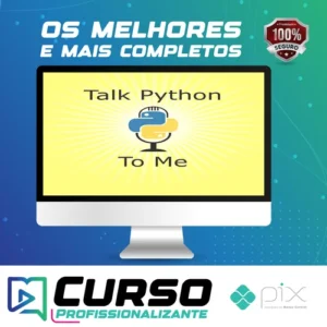 Talk Python - Michael Kennedy [Inglês]