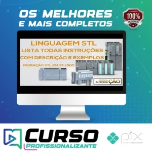 Aprenda Linguagem Stl do Clp da Siemens - Wagner Sombra