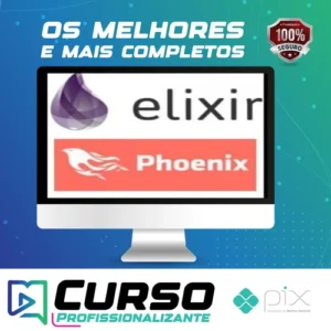 Aprender Elixir Até Uma Aplicação com Phoenix - Gustavo Oliveira