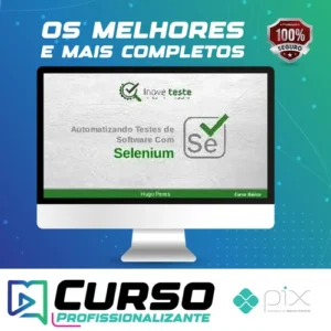 Automação de Testes com Selenium Webdriver e C# - Hugo Peres