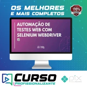 Automação de Testes com Selenium Webdriver em Java - Júlio de Lima
