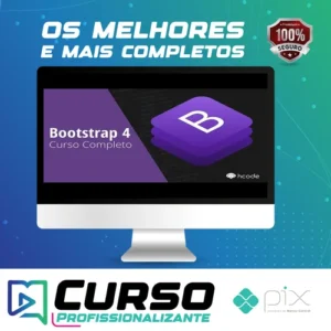 Bootstrap 4 Curso Completo com Projetos Reais - Hcode