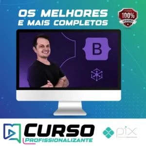 Bootstrap 5 do básico ao avançado (com 4 projetos) - Matheus Battisti