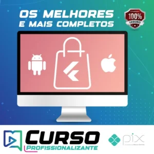 Crie Uma Loja Virtual Completa: Android e IOS com Flutter - Daniel Ciolfi