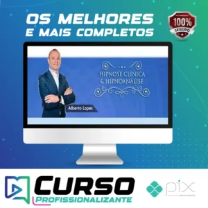Curso de Hipnose Clínica & Hipnoanalise - Dr. Alberto Lopes