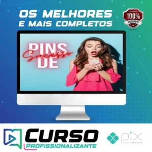 Pins de Sucesso - Stephany Chaffin