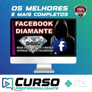 Facebook Diamante - Ricardo Donizete