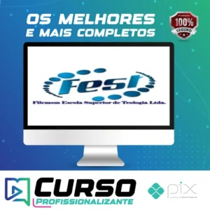 Bacharel Teologia 60 Disciplinas - FEST (Filemom Escola Superior de Teologia)