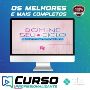 Domine seu Ciclo e Saia da Matrix - Roberta Filgueiras