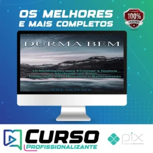 Durma Bem 10 Meditações Guiadas - Will McPeace