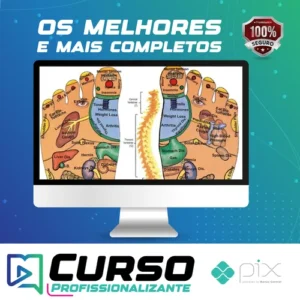 Reflexologia Podal: Aprenda Massagem nos Pés - Walter Araújo