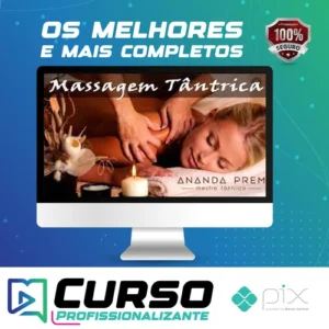 Curso de Massagem Tântrica - Ananda Prem