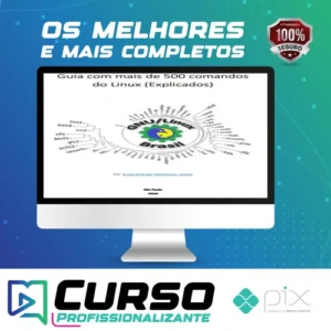 Guia com Mais de 500 Comandos do Linux - Bruno Andrade