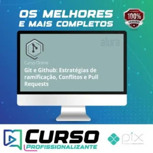 Aprenda Git com GitHub e GitFlow - Alura