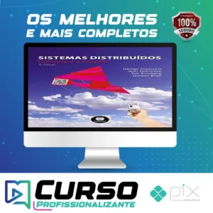 Livros Sistemas Distribuídos Tanenbaum (2ªEd) e Coulouris (5ªEd) - Bookman